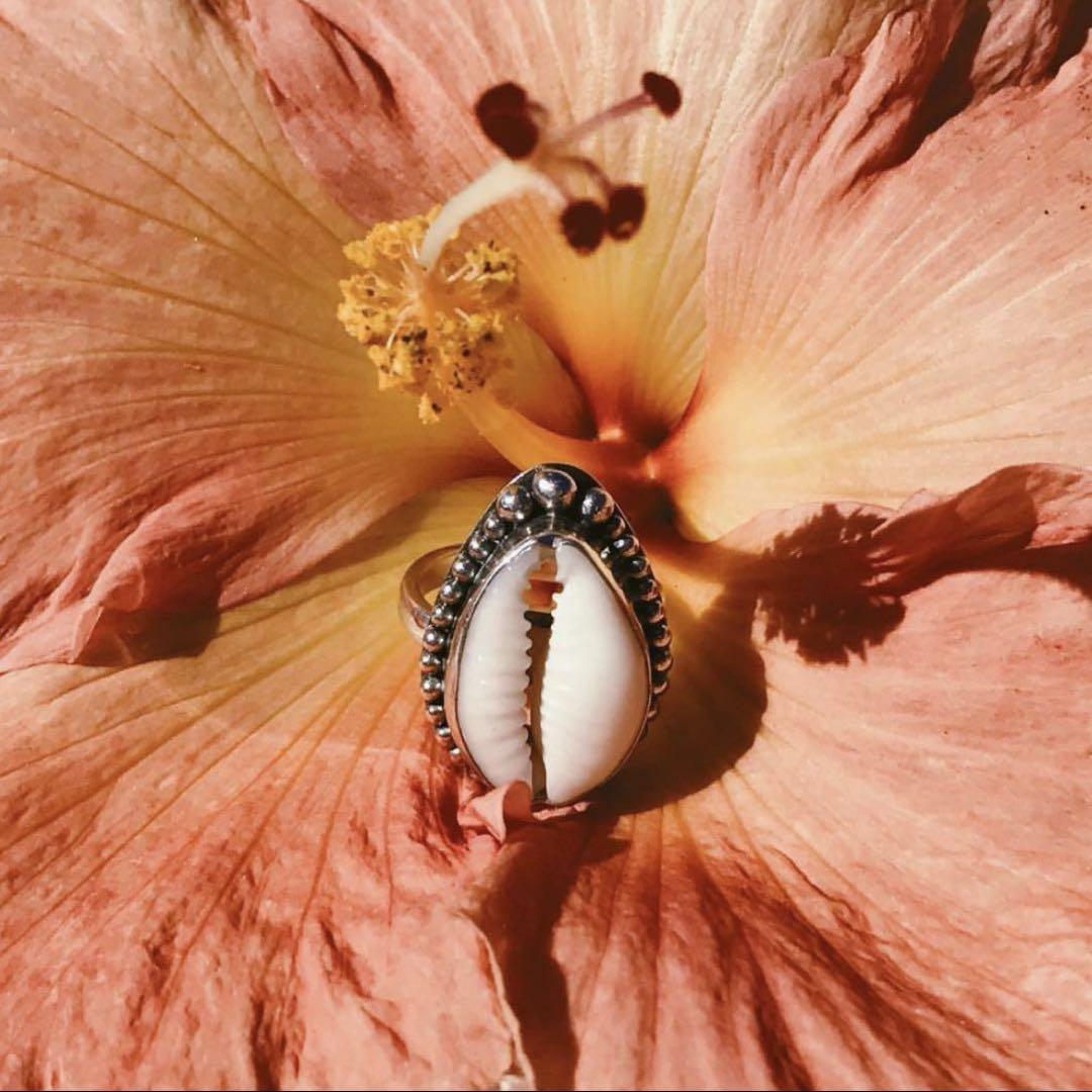 Ocean babe シェルリング Ocean Babe Maui Handmade Shell Ring公式 ストア
