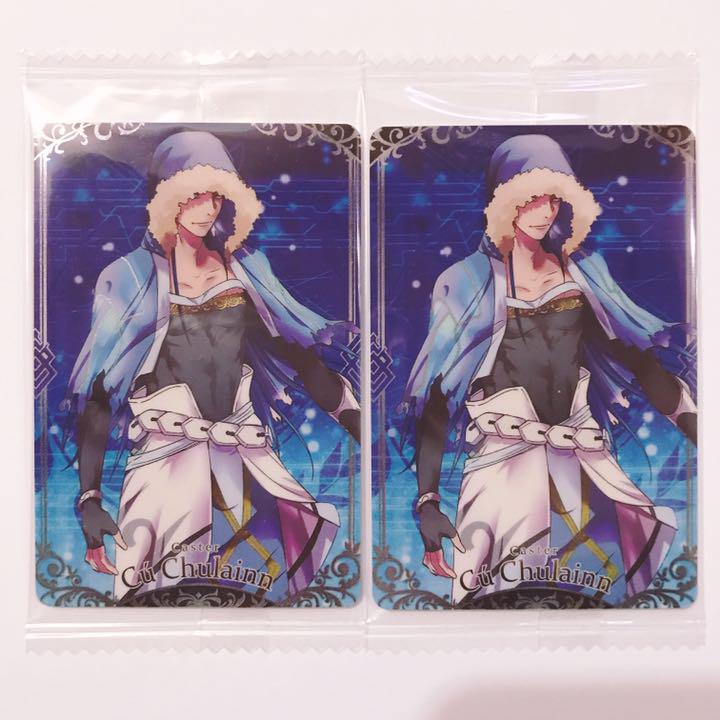 メルカリ Fgo クー フーリン キャスター ウエハース カード セット キャラクターグッズ 333 中古や未使用のフリマ