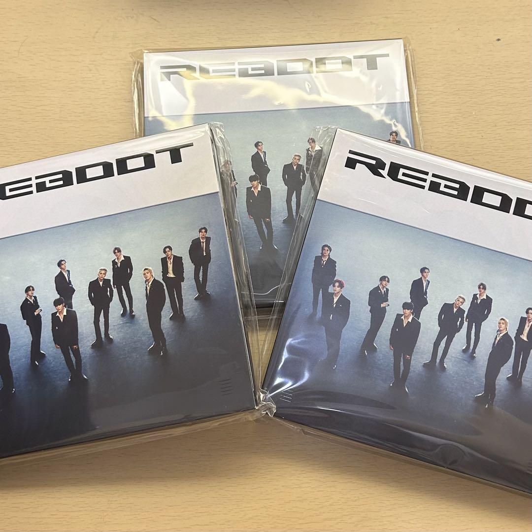 TREASURE/REBOOT JP LIMITED DIGIPACK ver.3 ［CD+ブックレット+
