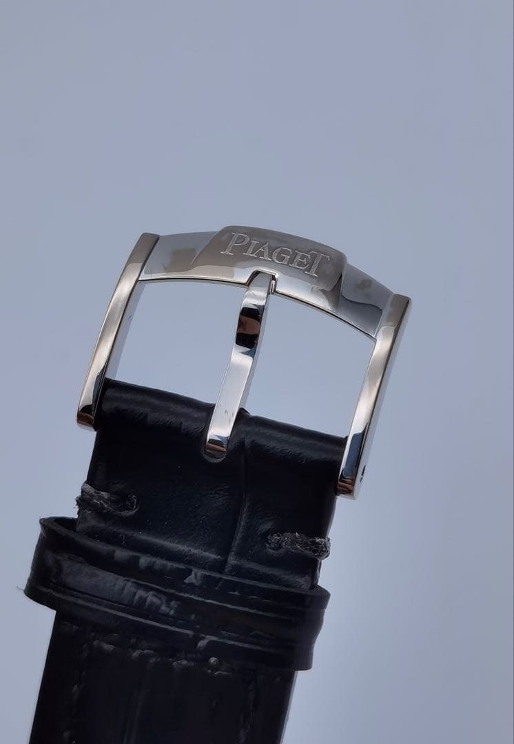 美品 ピアジェ PIAGET 26920 18K 黒 52.4Gメンズ 自動巻 美品 ピアジェ PIAGET 26920 18K 黒 52.4Gメンズ 自動巻