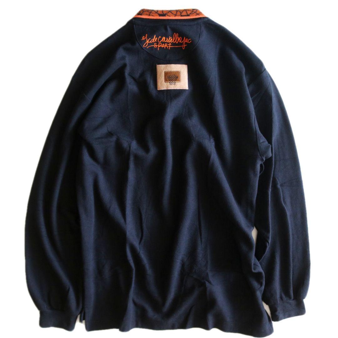 最安値大人気 CASTELBAJAC 極美品 長袖ポロシャツ 日本製 0p6sy-m69484646976 HOT得価