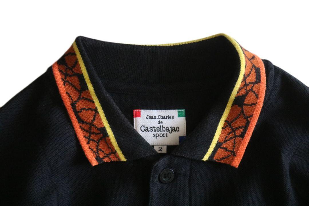 最安値大人気 CASTELBAJAC 極美品 長袖ポロシャツ 日本製 0p6sy-m69484646976 HOT得価
