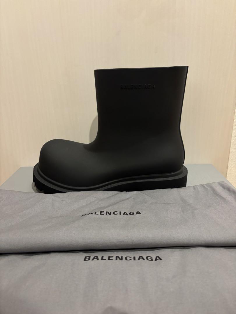 BALENCIAGA ブラックブーツ