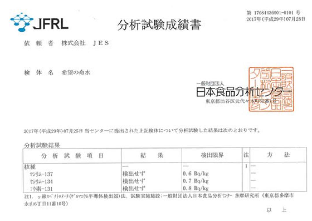 【添加物農薬除去】ぱぱっとミネラル希望の命水10倍濃縮液3箱セット