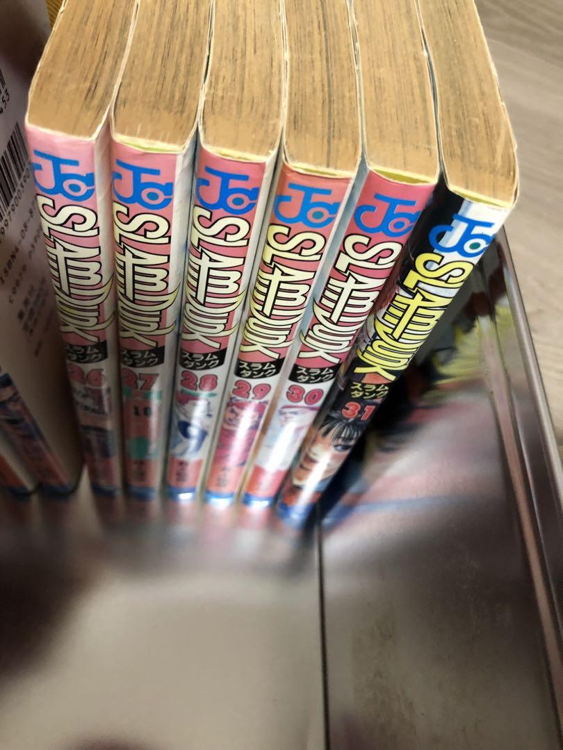スラムダンク　全31巻　井上雄彦　21巻-31巻は初版です