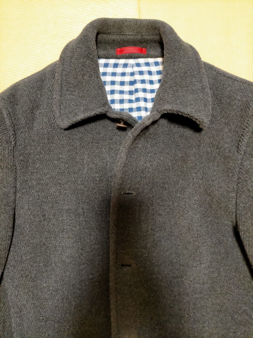 在庫あり】 【美品】SUITSELECT ドンキーコート ウールコート ブラウン