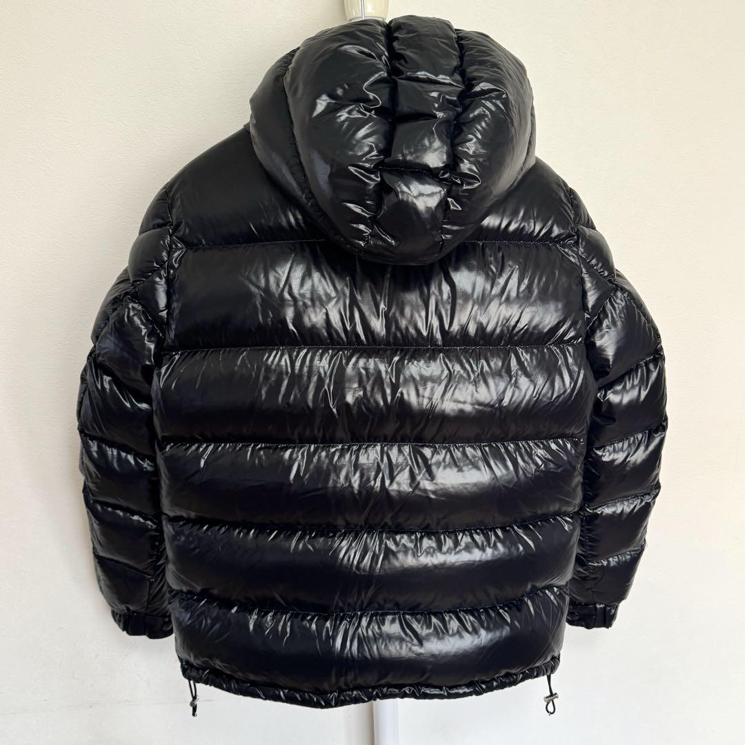 美品 MONCLER \"BLIER ブレア\" 限定モデル ブラック 国内正規品