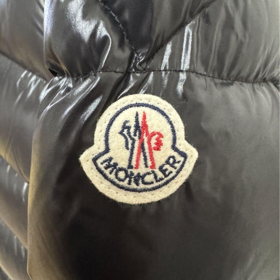 美品 MONCLER \"BLIER ブレア\" 限定モデル ブラック 国内正規品