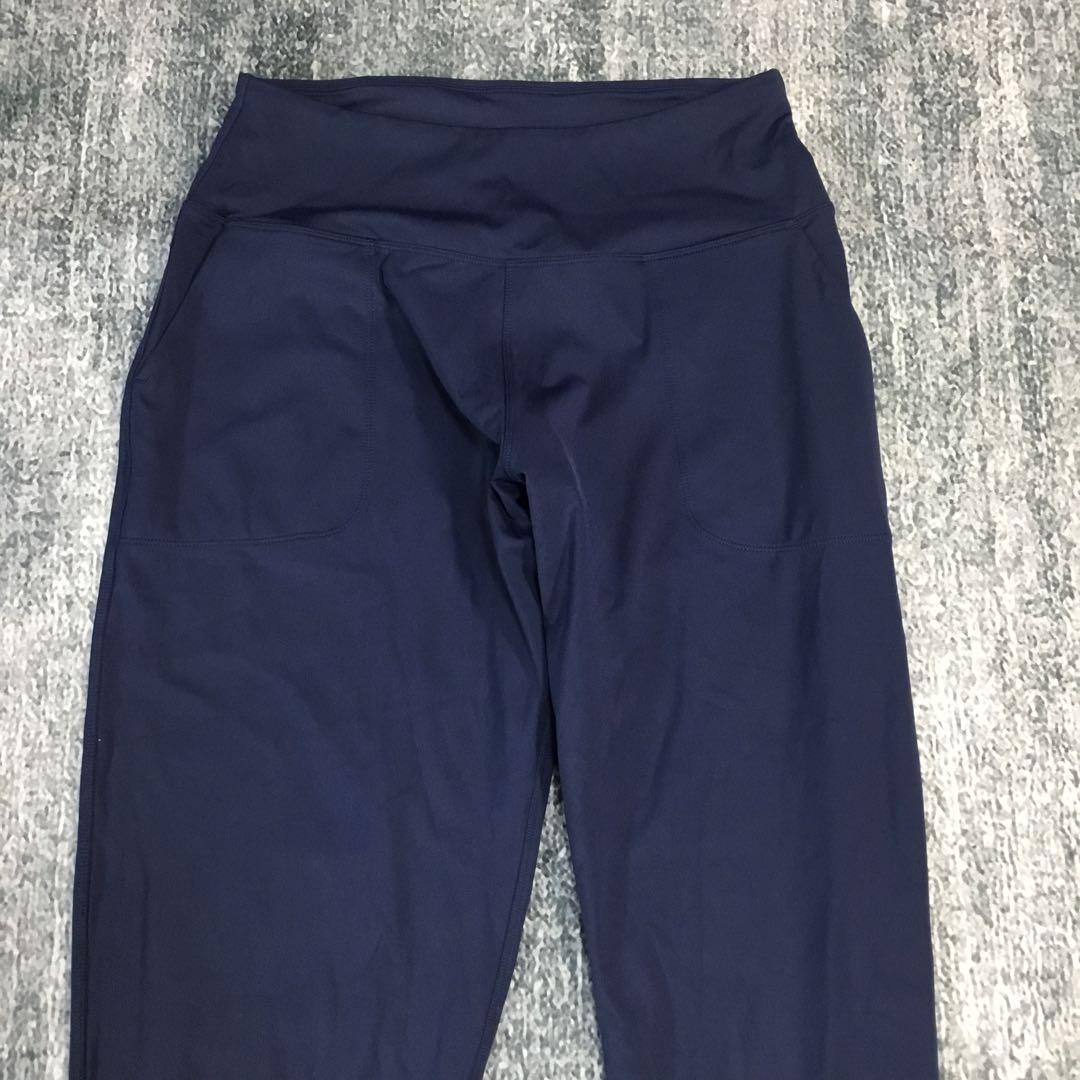 LULULEMON 新品☆ネイビー サイズM スリムフィット ジャージパンツ