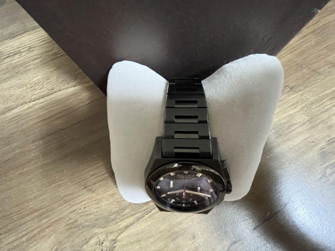 グッチ 時計 メンズ GUCCI 腕時計 パンテオン クロノグラフ