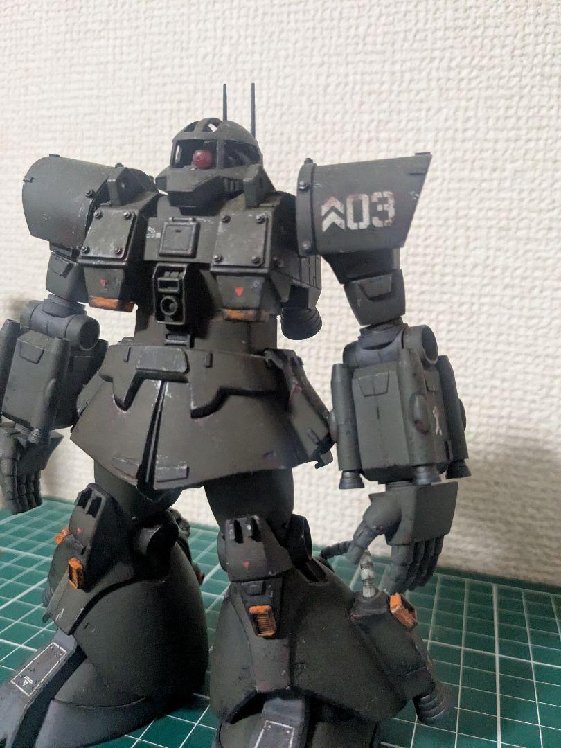 1/144 MS-06Z　Zタイプザク