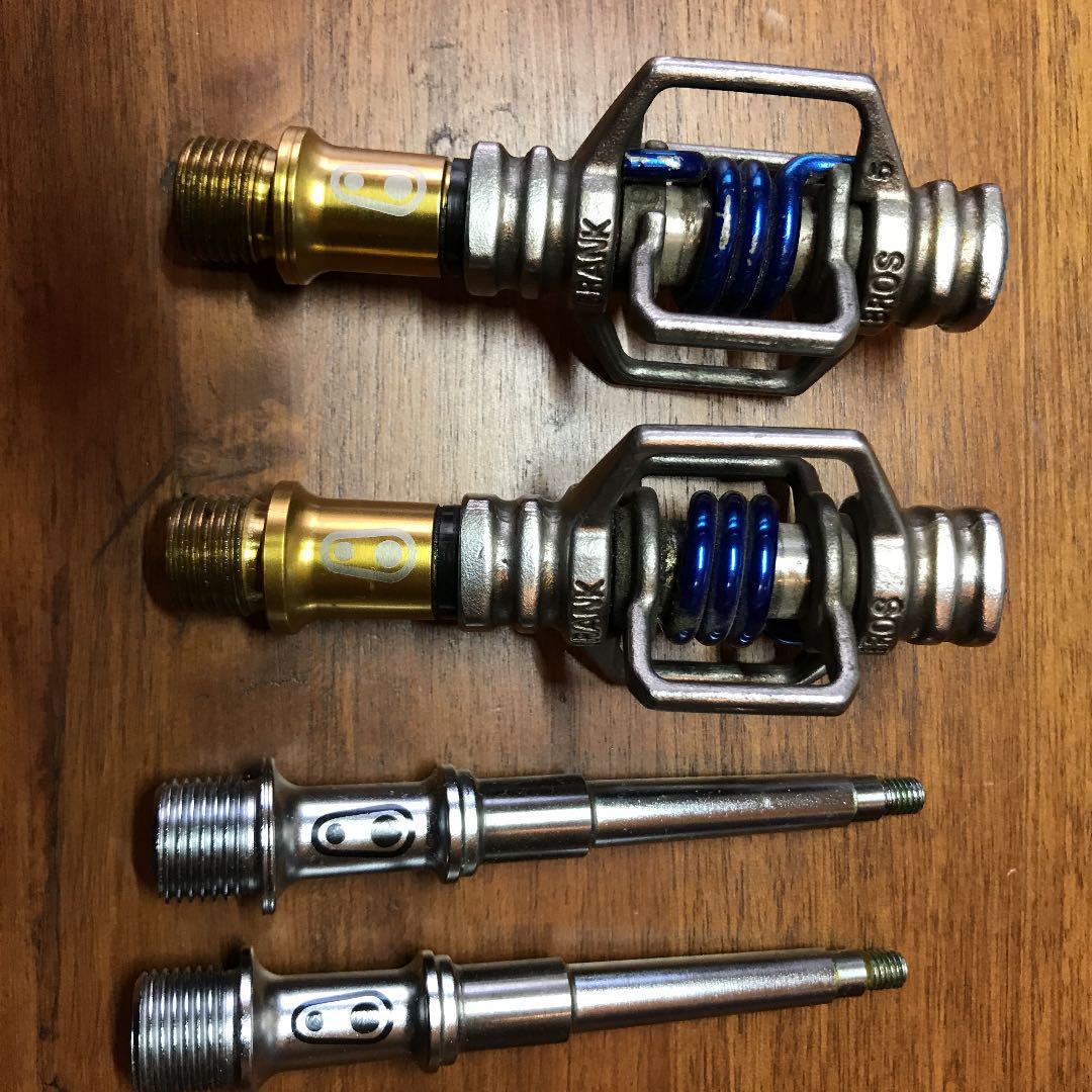ti egg beater ビンディングペダル Amazon | クランクブラザーズ(CRANK BROTHERS) ペダル エッグ