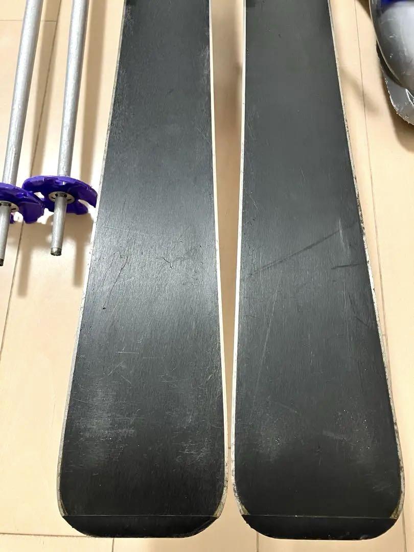 スキー3点セット！ スワロー　SWALLOW 120cm 大阪手渡可　子供キッズ