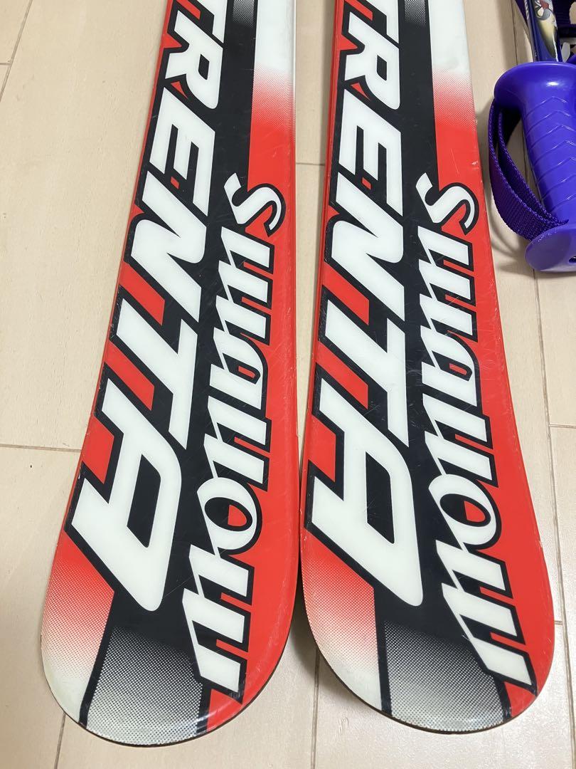 スキー3点セット！ スワロー　SWALLOW 120cm 大阪手渡可　子供キッズ