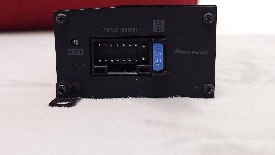Pioneer carrozzeria GM-D1400-2 アンプ 配線付き