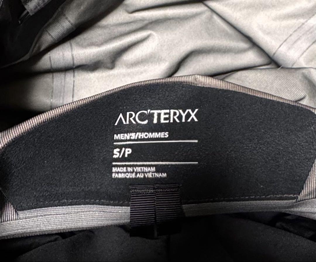 極美品　ARC’TERYX Beta LT Jacket Men’s