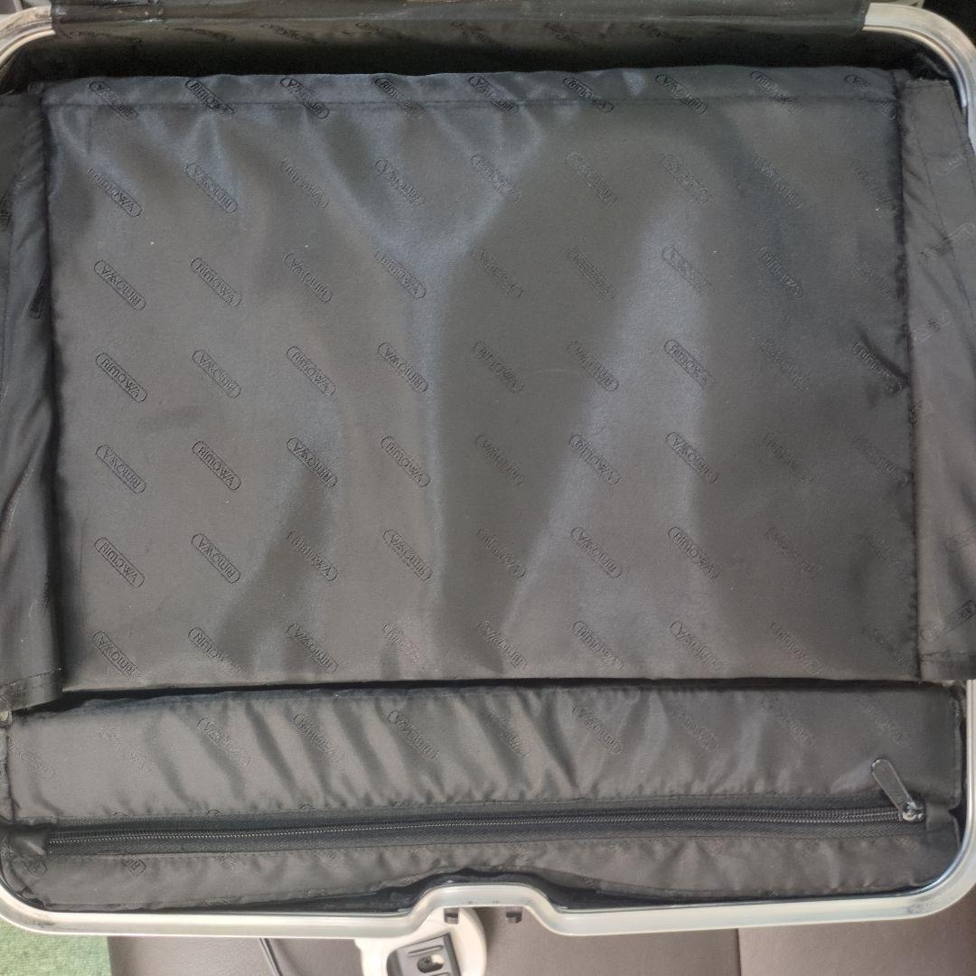 RIMOWA アルミニウム キャリーカート シルバー RIMOWA アルミニウム キャリーカート シルバー