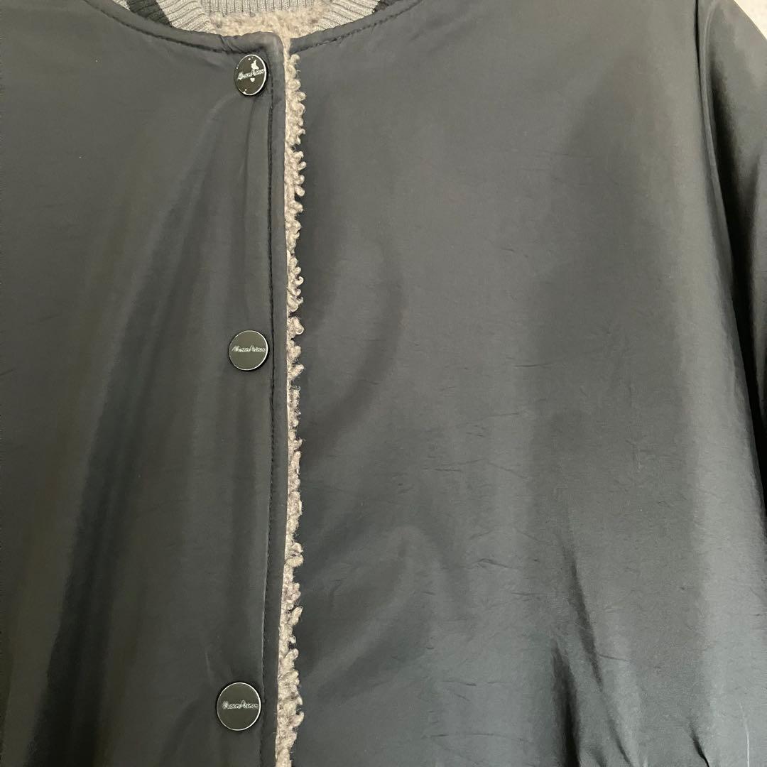 MASONPRINCE リバーシブル MA-1 ボアジャケット MASONPRINCE リバーシブル MA-1 ボアジャケット