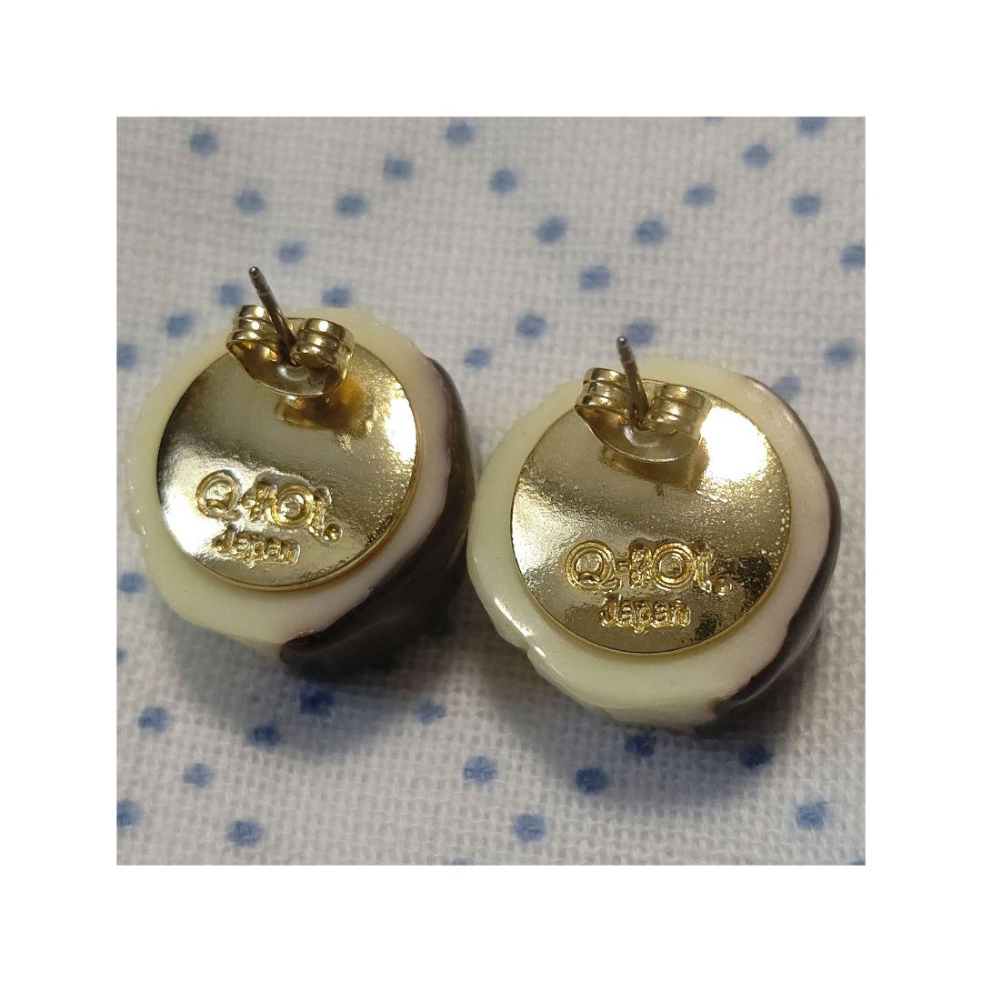 ピアス/チョコレートナッツ ドーナッツ | Q-pot. ONLINE SHOP