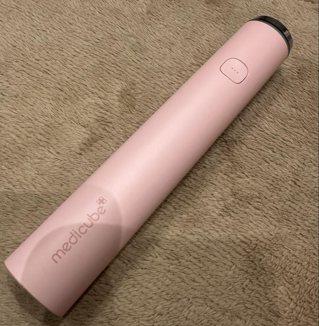 AGE-R BOOSTER PRO MINI 美顔器 ピンク - メルカリ