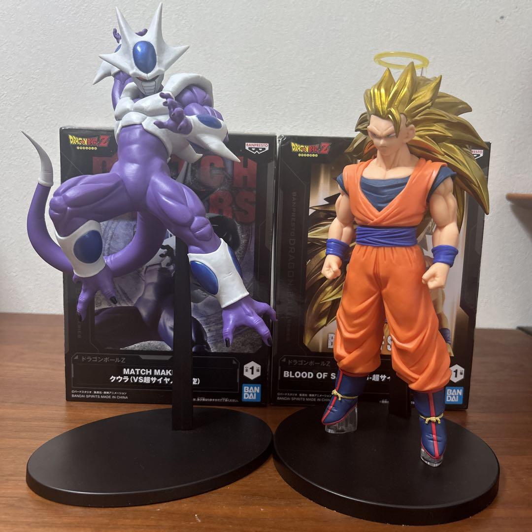 ゲ*イ様 ドラゴンボール　フィギュア　孫悟空　クウラ　ジオラマ　リペイント ドラゴンボール 孫悟空 クウラフィギュア セット - メルカリ