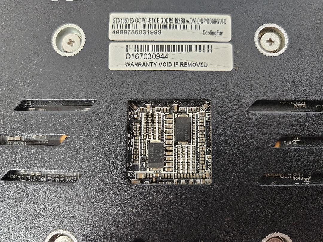 玄人志向　NVIDIA GEFORCE GTX1060 搭載グラフィックボード