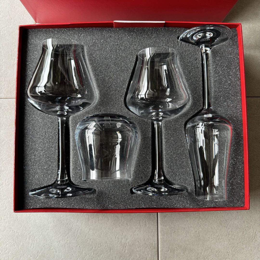 【本物保証】BACCARAT CHATEAU バカラ マイシャトー 4客