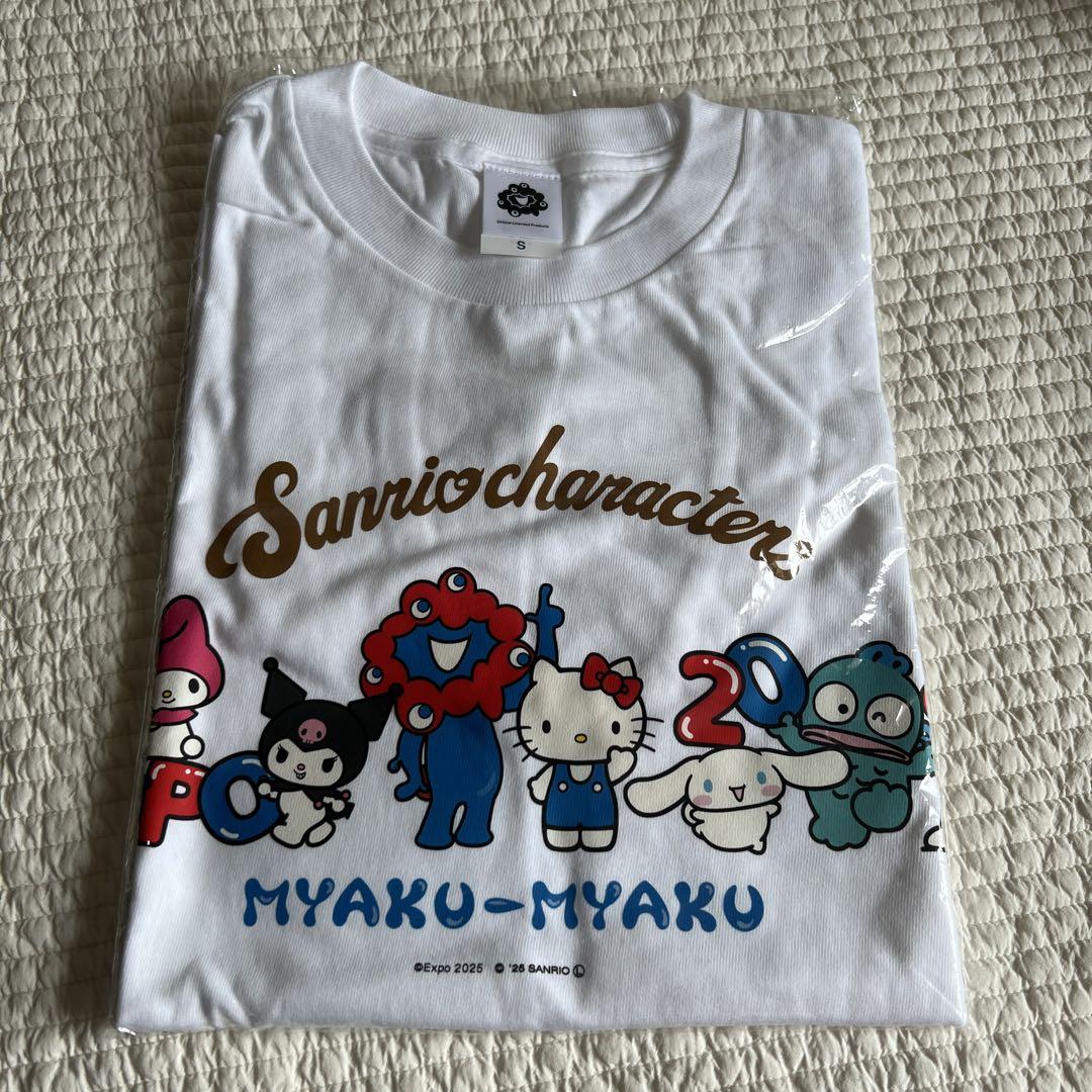 サンリオキャラクター Tシャツ Sサイズ ホワイト - メルカリ