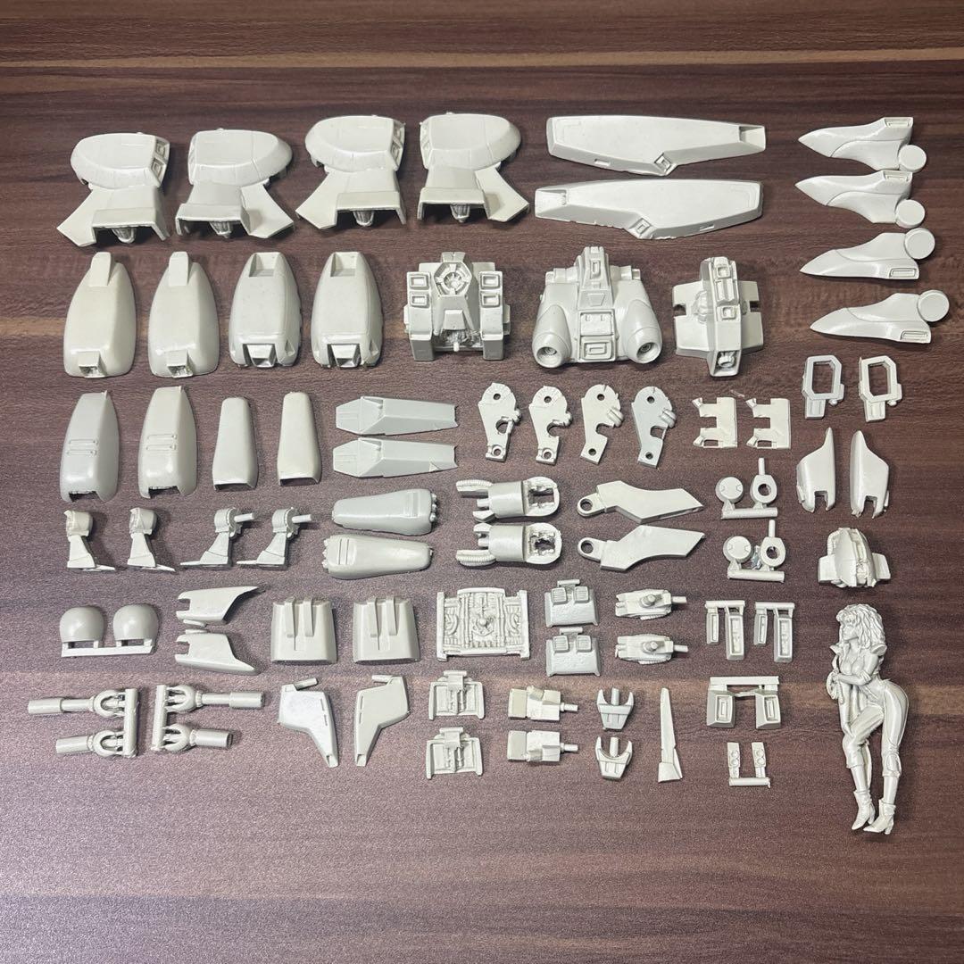 （ジャンク品）コトブキヤ　AMX-015 ゲーマルク ガンダムZZ