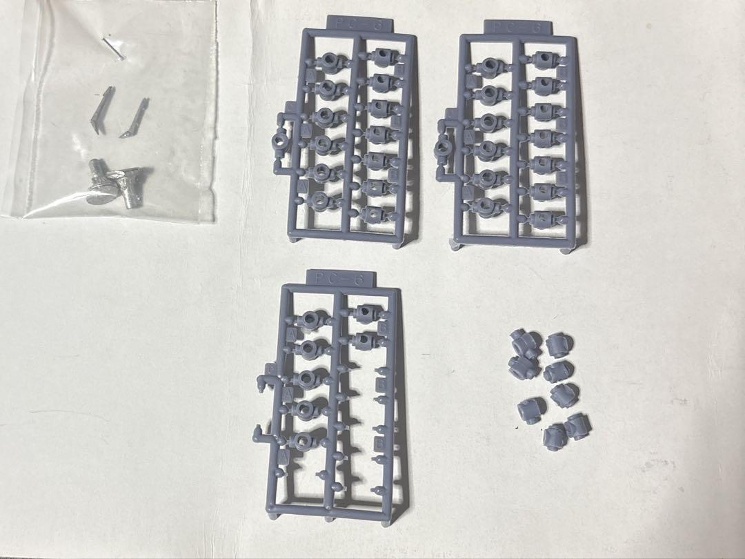 （ジャンク品）コトブキヤ　AMX-015 ゲーマルク ガンダムZZ