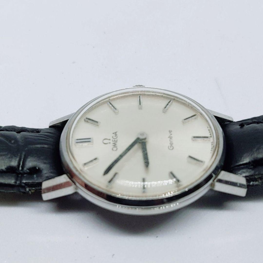 正規稼働品 手巻き スイス レディース腕時計 qf6Le-m69490230431 オメガ OMEGA ジュネーブ HOTお得