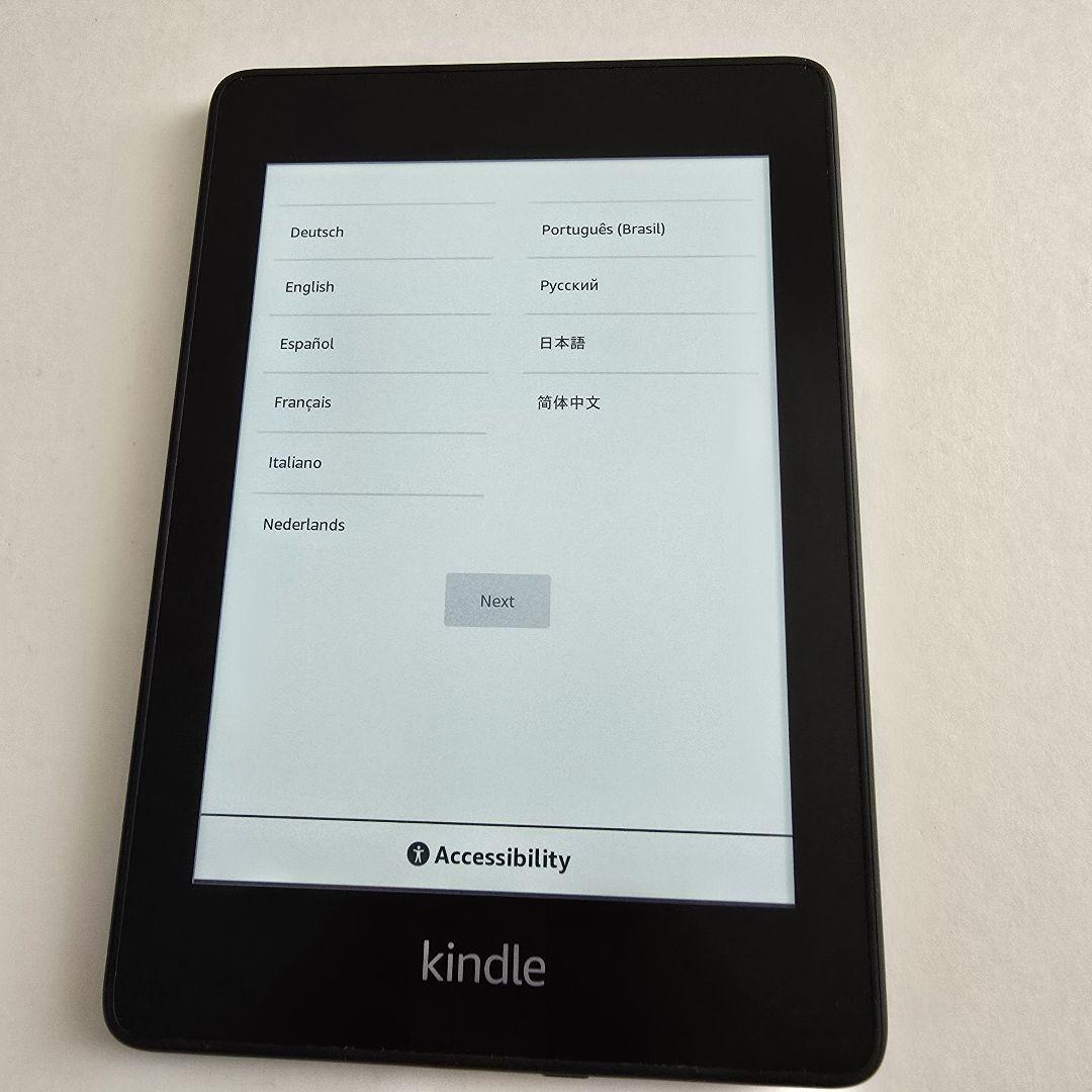 kindle paperwhite 第10世代 8GB 広告無しモデル - メルカリ