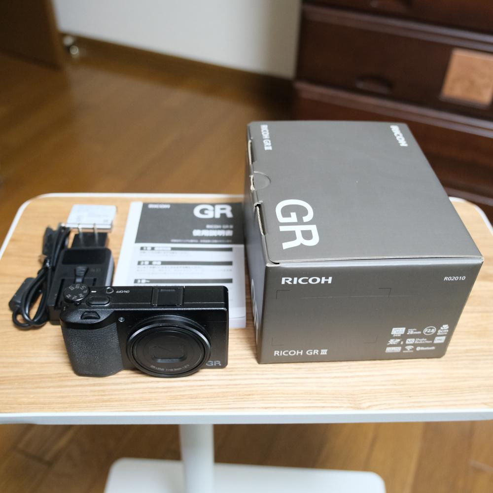 RICOH griii GR3 リコー APS-C