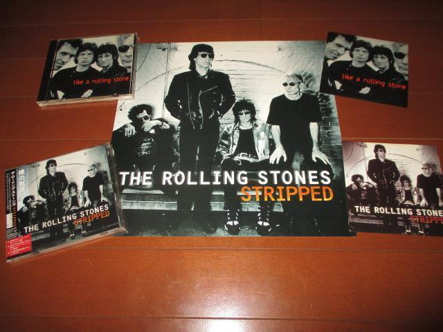 ROLLING STONES STRIPPED (RARE SET!!） The Rolling Stones - Stripped - Amazon.com Music