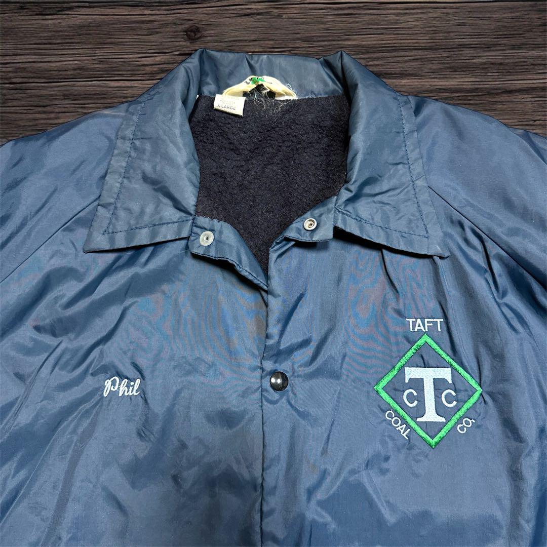 ✨ヴィンテージ✨70~80's ボア コーチジャケット tupfep 古着 XL