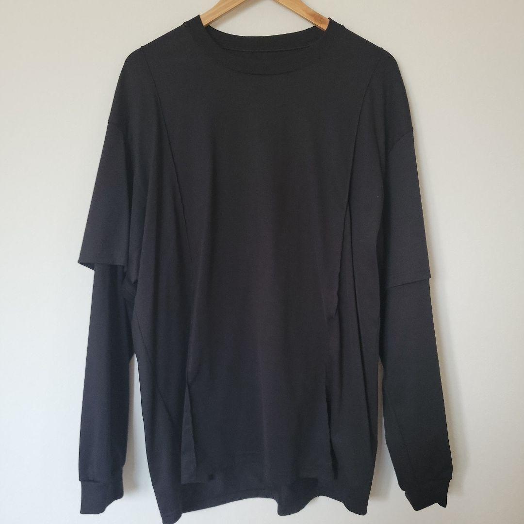 ssstein　OVERSIZEDLAYERED SLEEVETEE