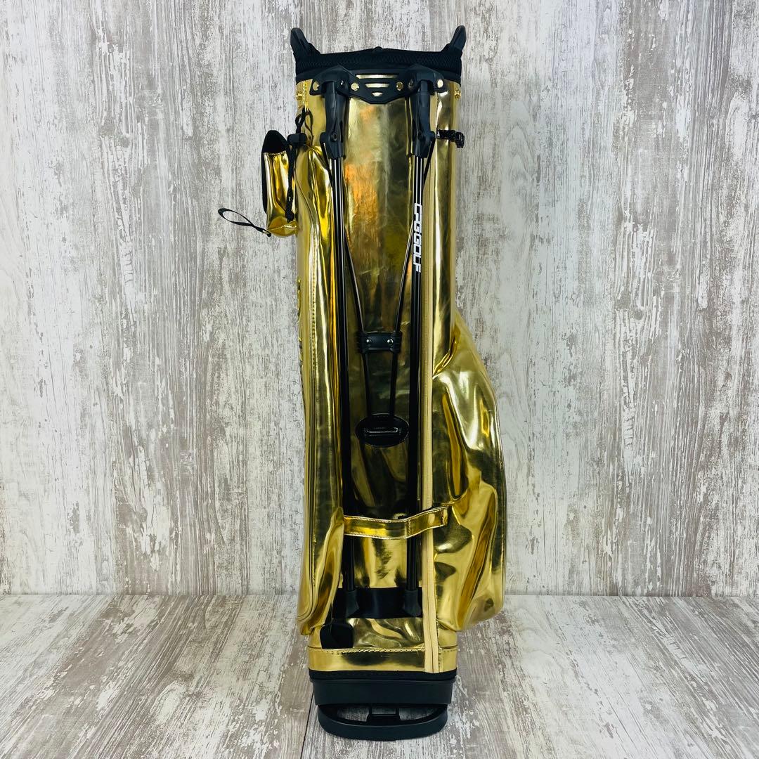 【希少品】CPG GOLF シーピージーゴルフ スタンド　高級キャディバッグ PXG キャディバッグ デラックス キャリースタンドバッグ DELUXE