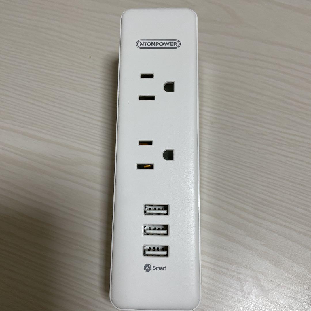 NTONPOWER 電源タップ USBコンセント