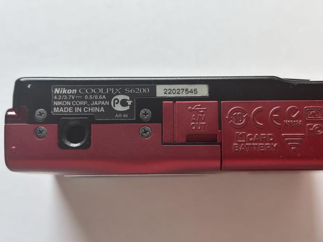 Nikon COOLPIX S6200 コンパクトデジタルカメラ