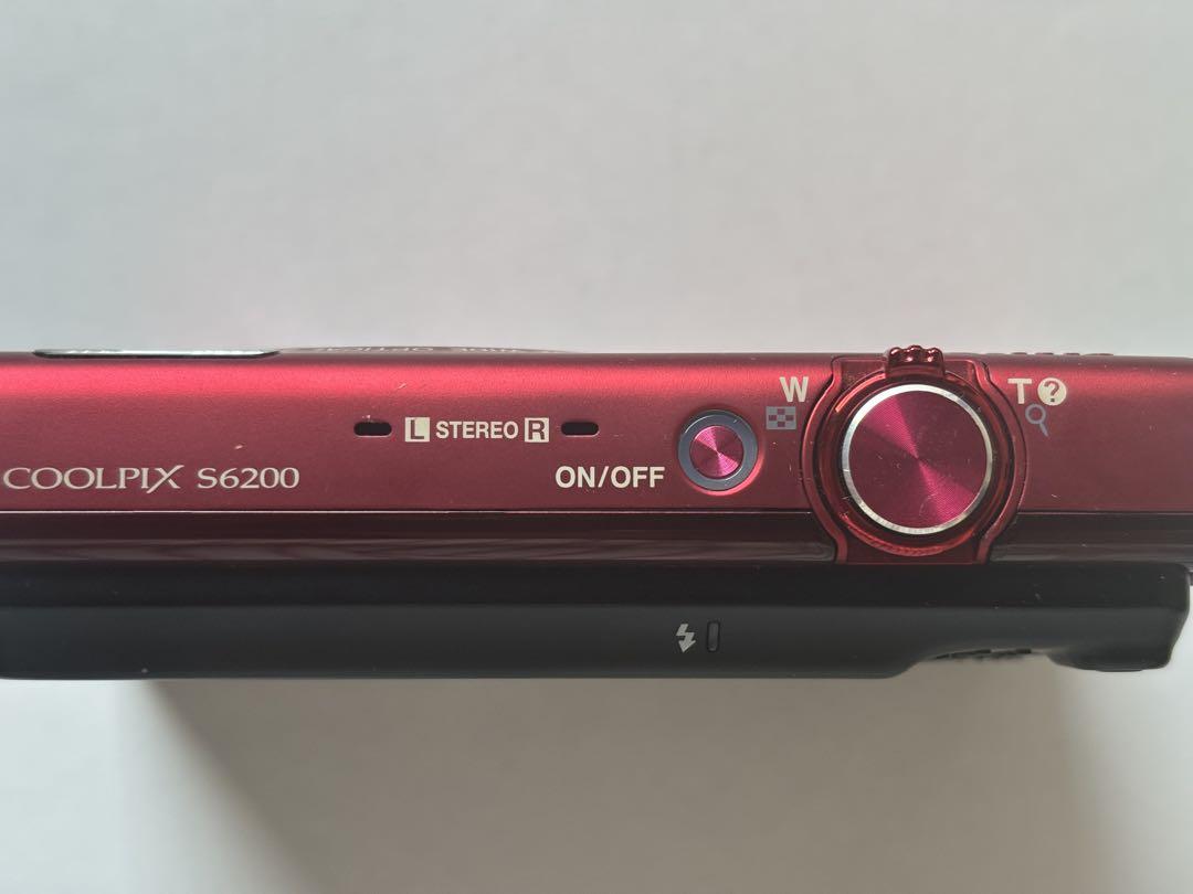 Nikon COOLPIX S6200 コンパクトデジタルカメラ