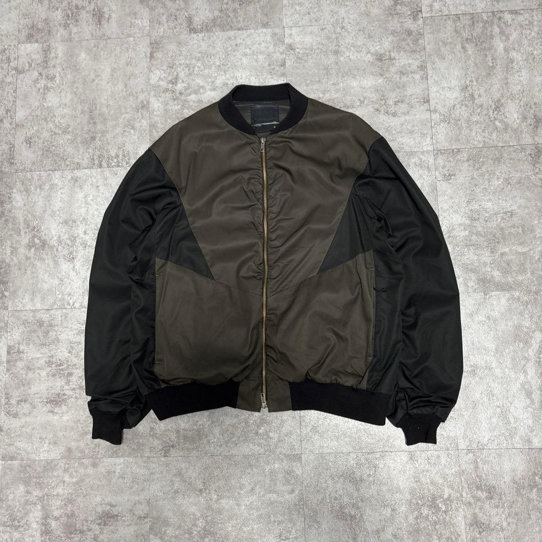 b*d様 lad musician 17ss ma-1 flight jacke