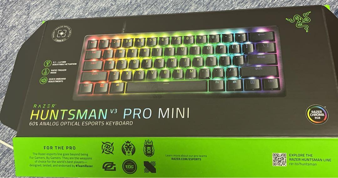 Razor huntsman v3 pro mini 画像2