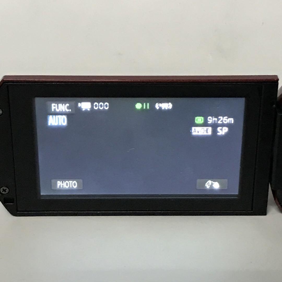 美品 ビデオカメラ Canon iVIS HF R31 動作確認済み ケース付き