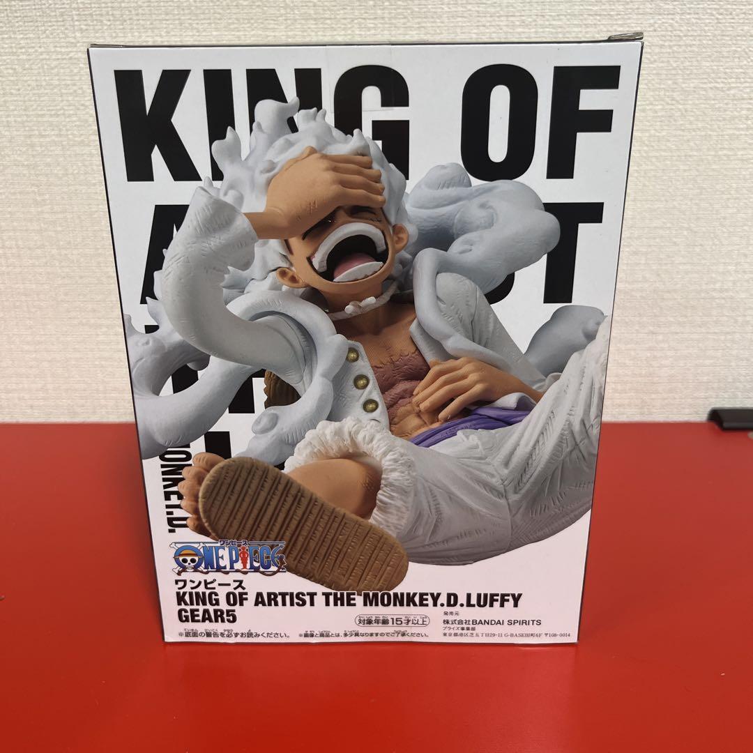 ワンピース KING OF ARTIST ルフィ GEAR5 - メルカリ
