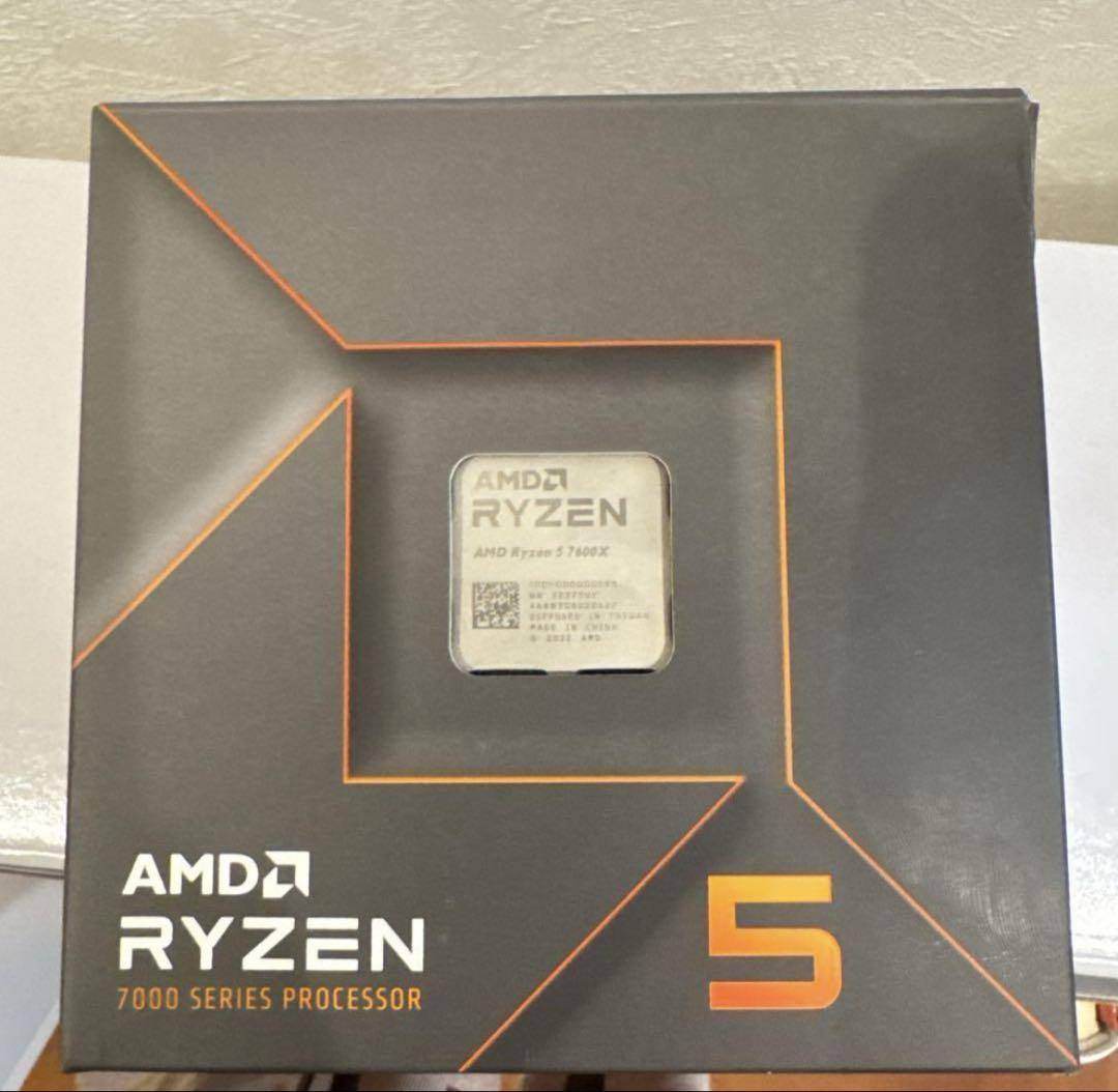 Ryzen 7600X 中古品