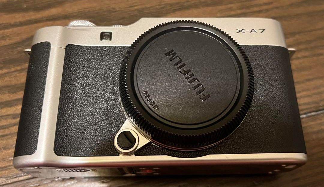 保護ケース＆クリーナー付き】FUJIFILM X-A7 レンズキット6点セット