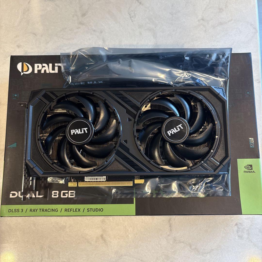 PALIT RTX4060Ti 8GB グラフィックボード