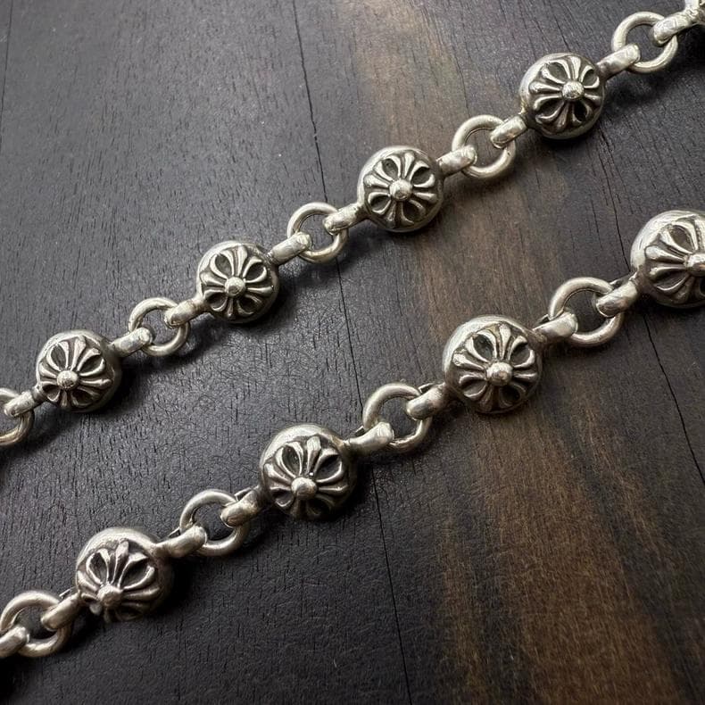 CHROME HEARTS シルバー925 クロスペンダント ネックレス