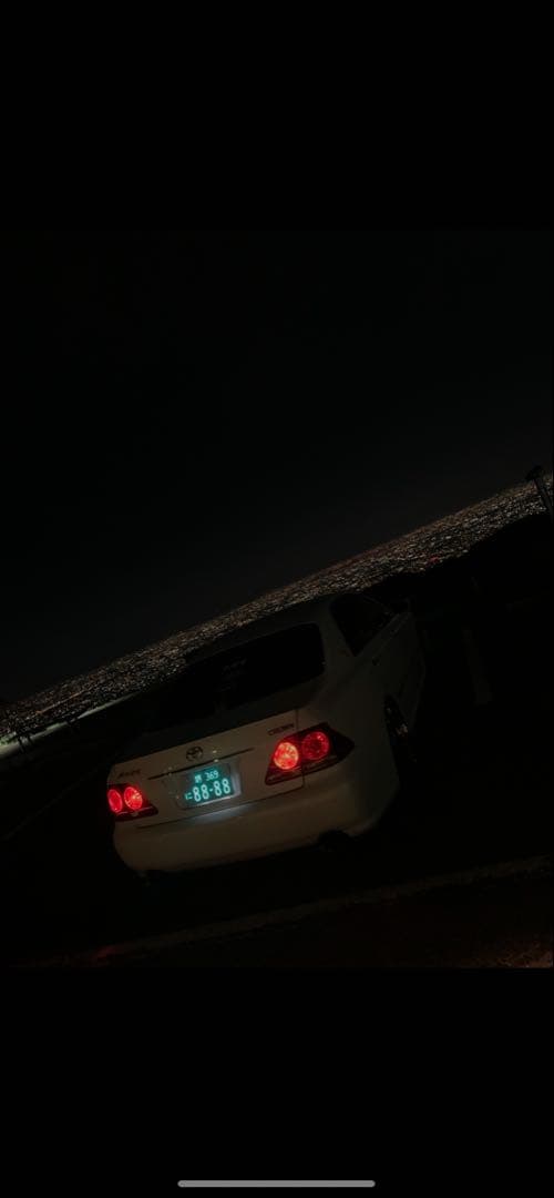 ゼロクラウンアスリート後期テールライト