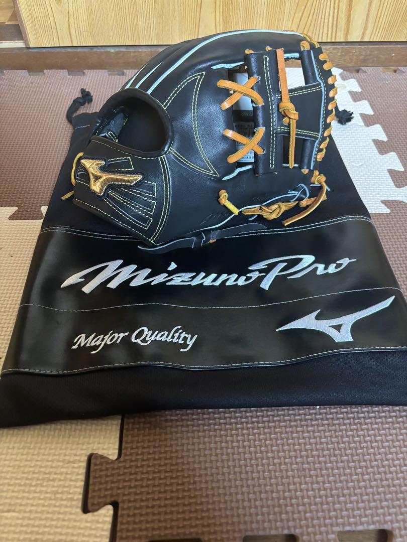 ミズノプロ　軟式グローブ　内野手　坂本モデル　新品・未使用